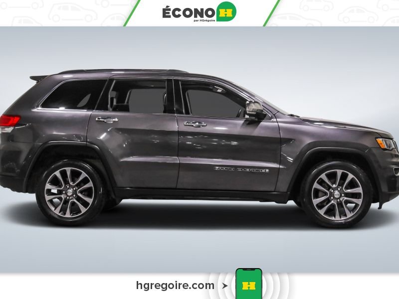 Jeep Grand Cherokee 2018 Gris Saint-Eustache - photo #8