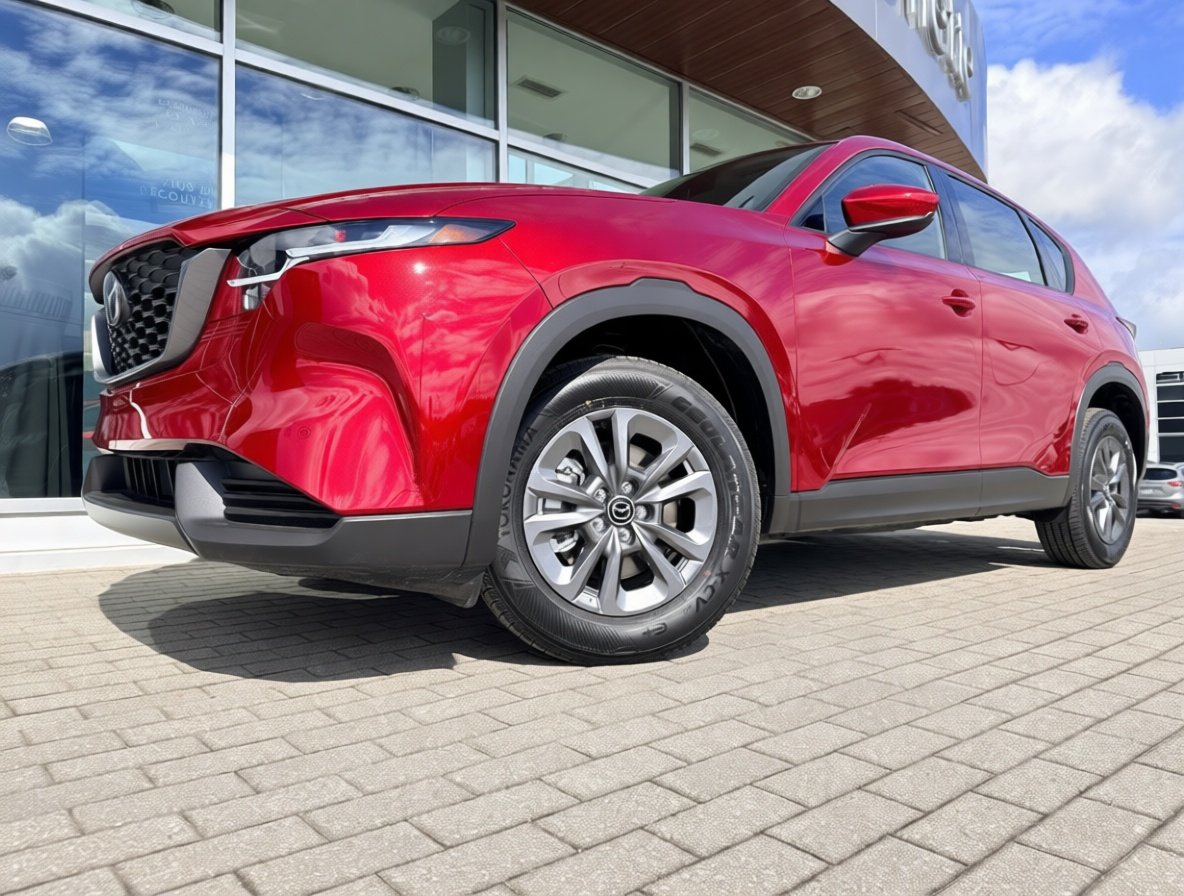 MAZDA CX-5 2026 Rouge vibrant cristal métallisé Notre-Dame-des-Prairies - photo #1