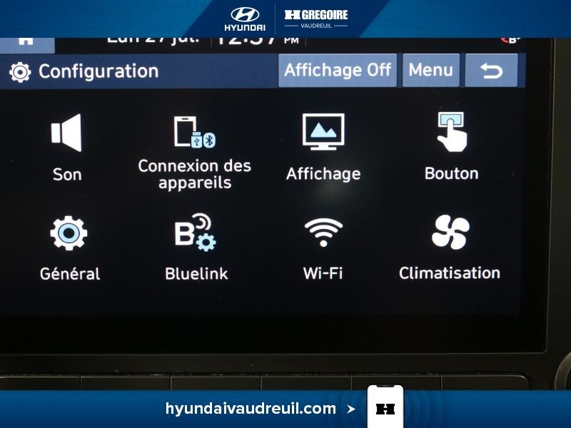 2022 Hyundai Kona Black Blainville - photo #26