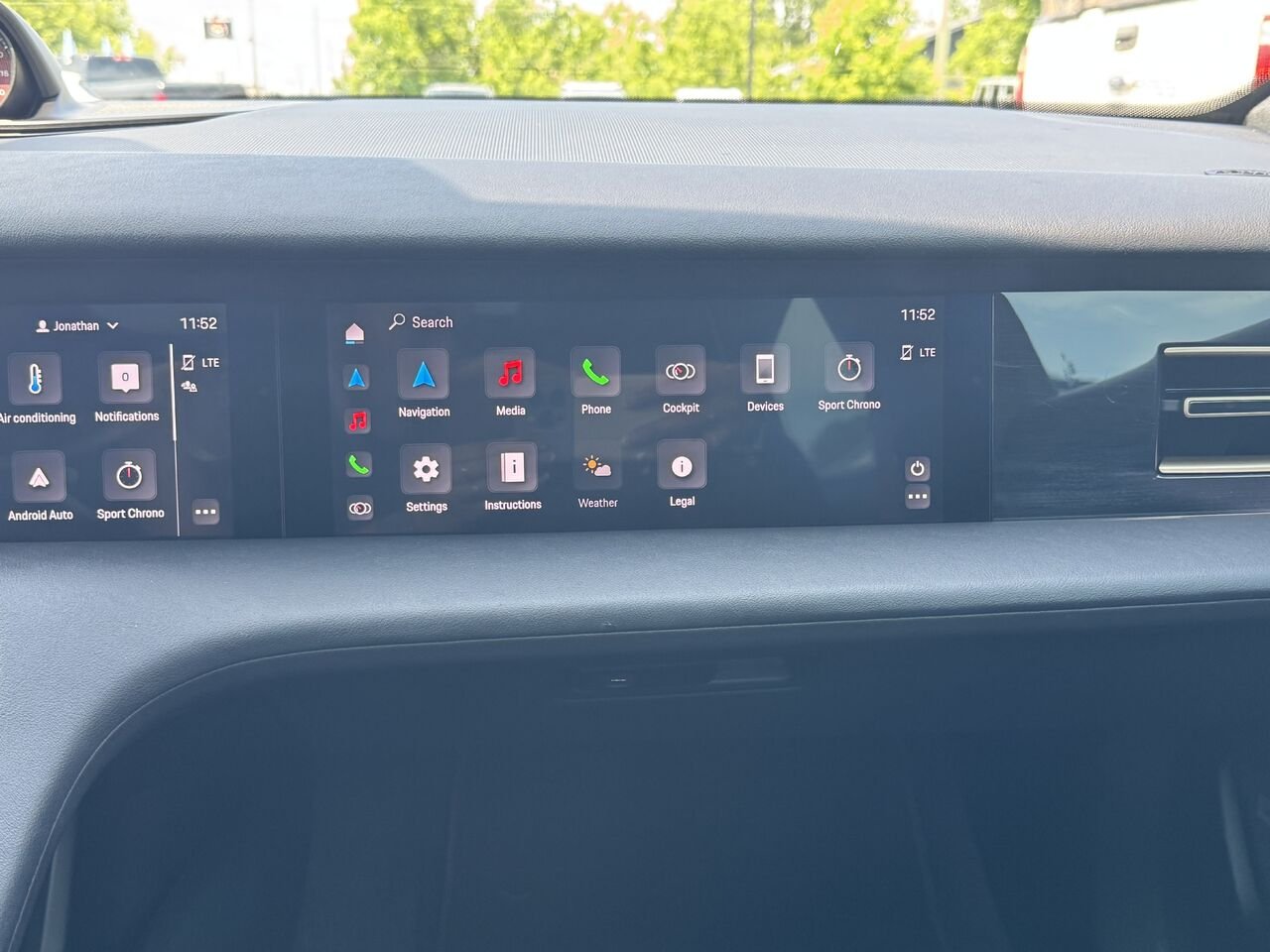 2020 Porsche Taycan 4S Blue Granby - photo #27