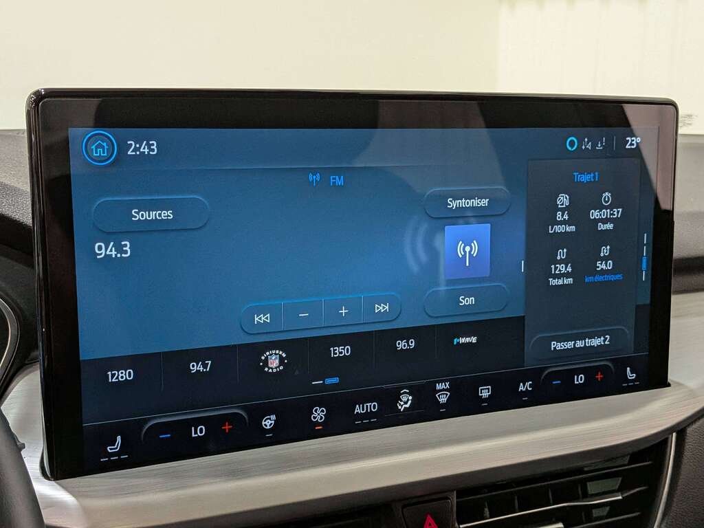 2024 Ford Escape PHEV FWD Black Val-David - photo #22