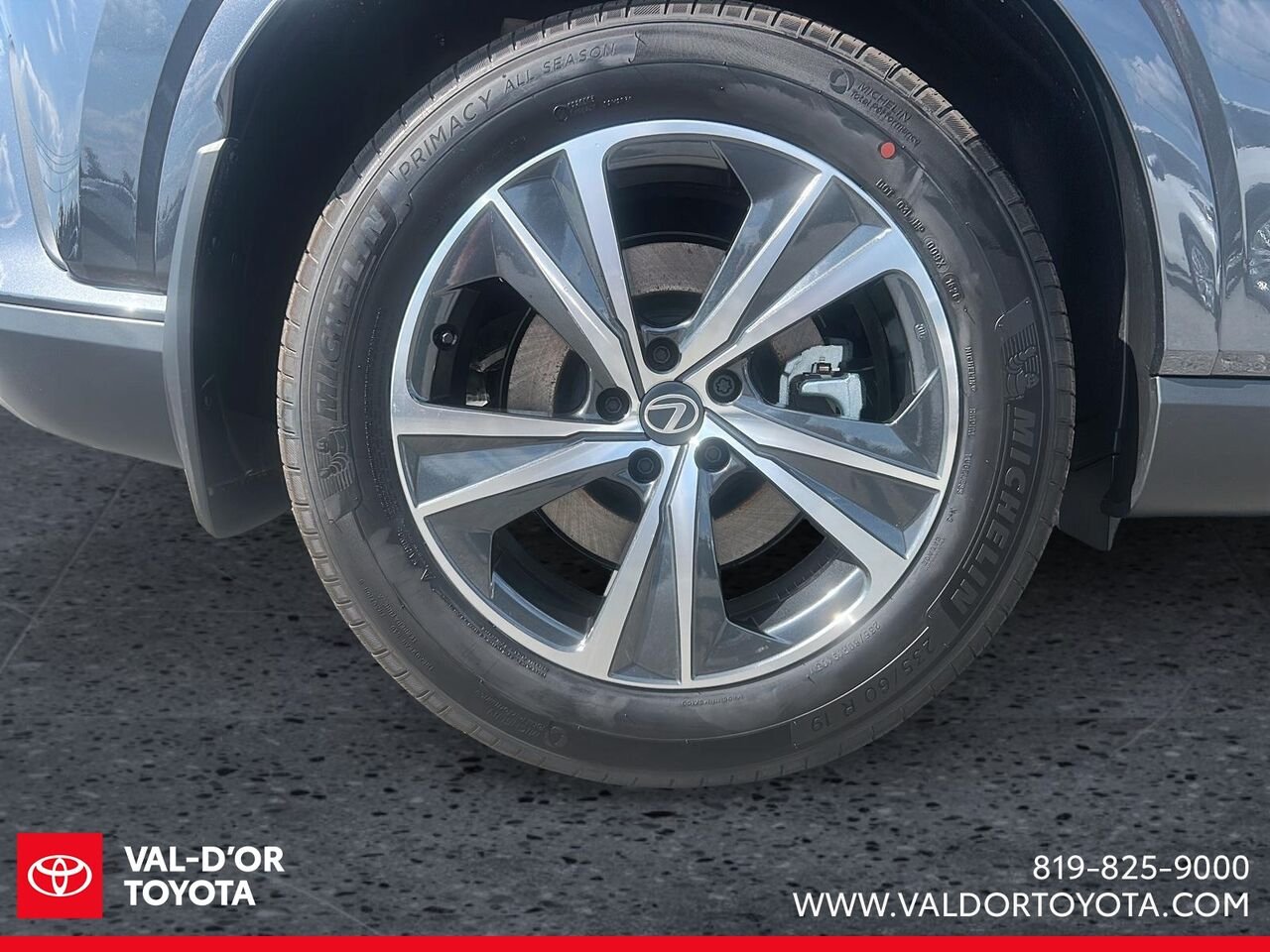 Lexus RX RX 350 TI 2026 Gris Val-d'Or - photo #5