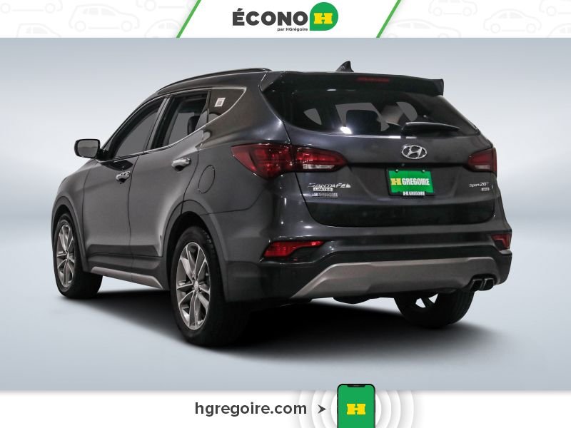 2017 Hyundai Santa Fe Grey Laval - photo #5