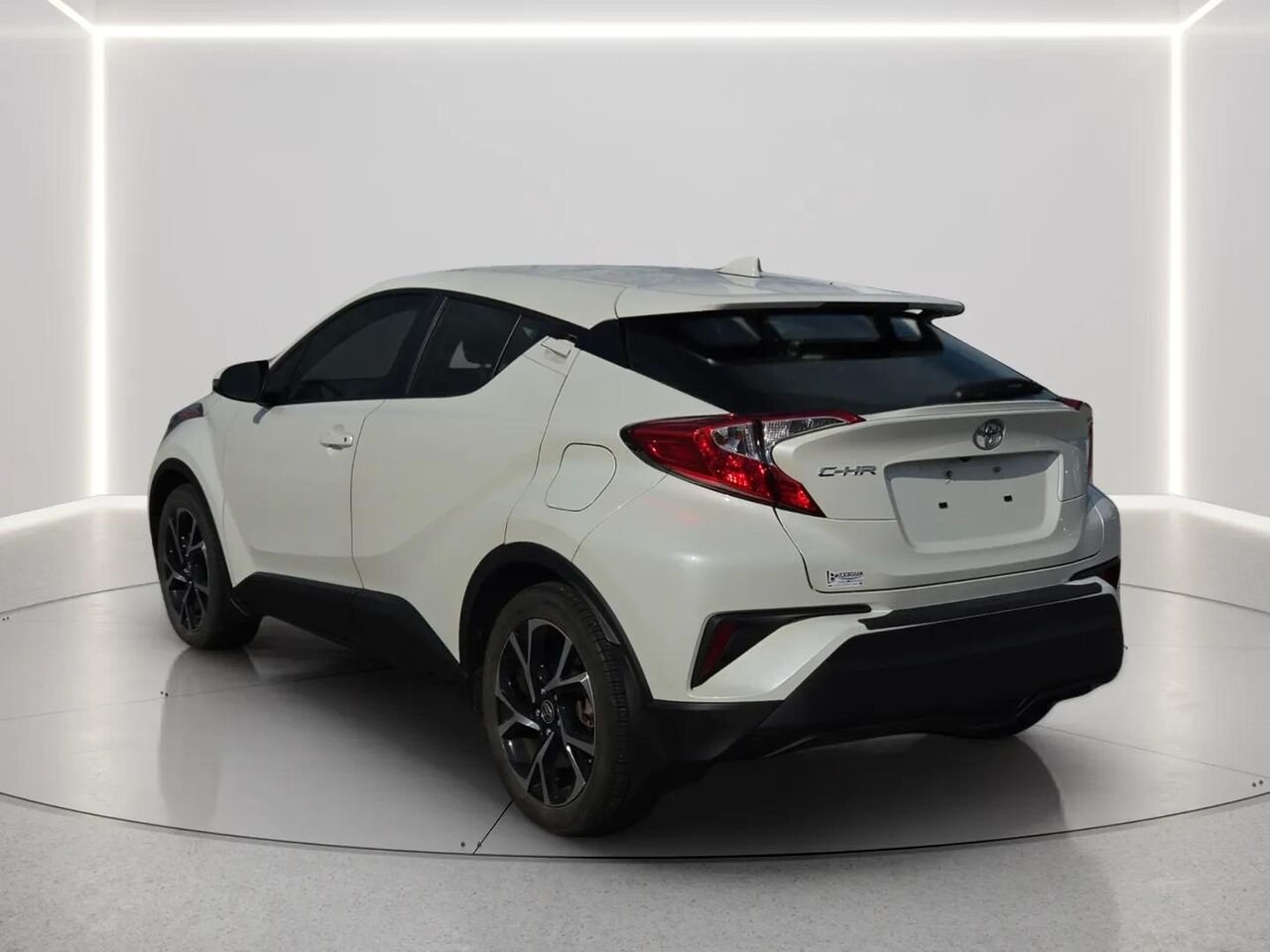 TOYOTA C-HR XLE PREMIUM 2021 Blizzard nacré Gatineau - photo #2