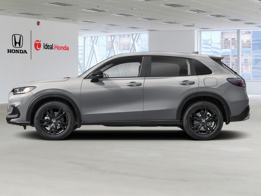 2027 HONDA HR-V 2027 Solar Reflection Silver Metallic