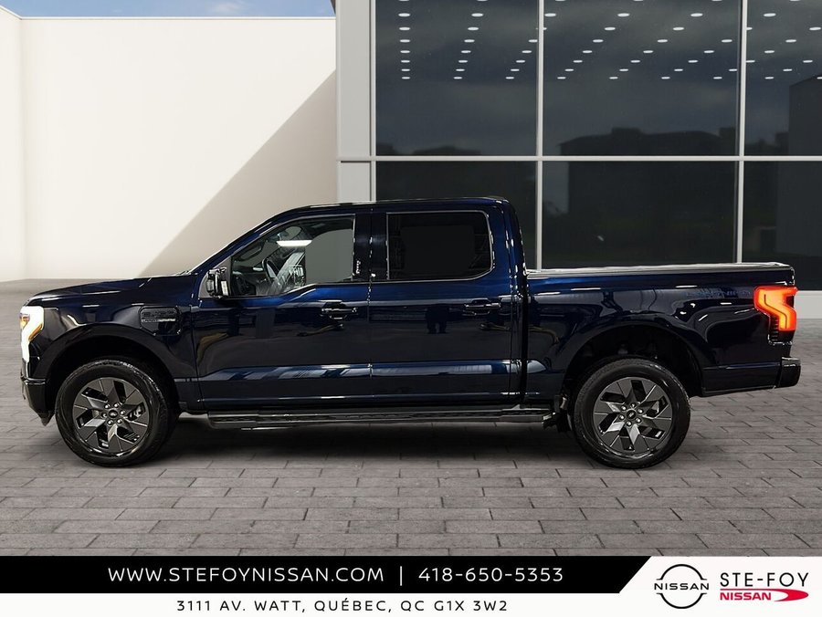 2023 Ford F-150 Lightning GROUPE 510 A, standard range 2023 Blue