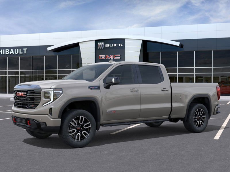 GMC Sierra 1500 AT4 cabine multiplace 4RM 157 po 2026 DUNE LITTORALE