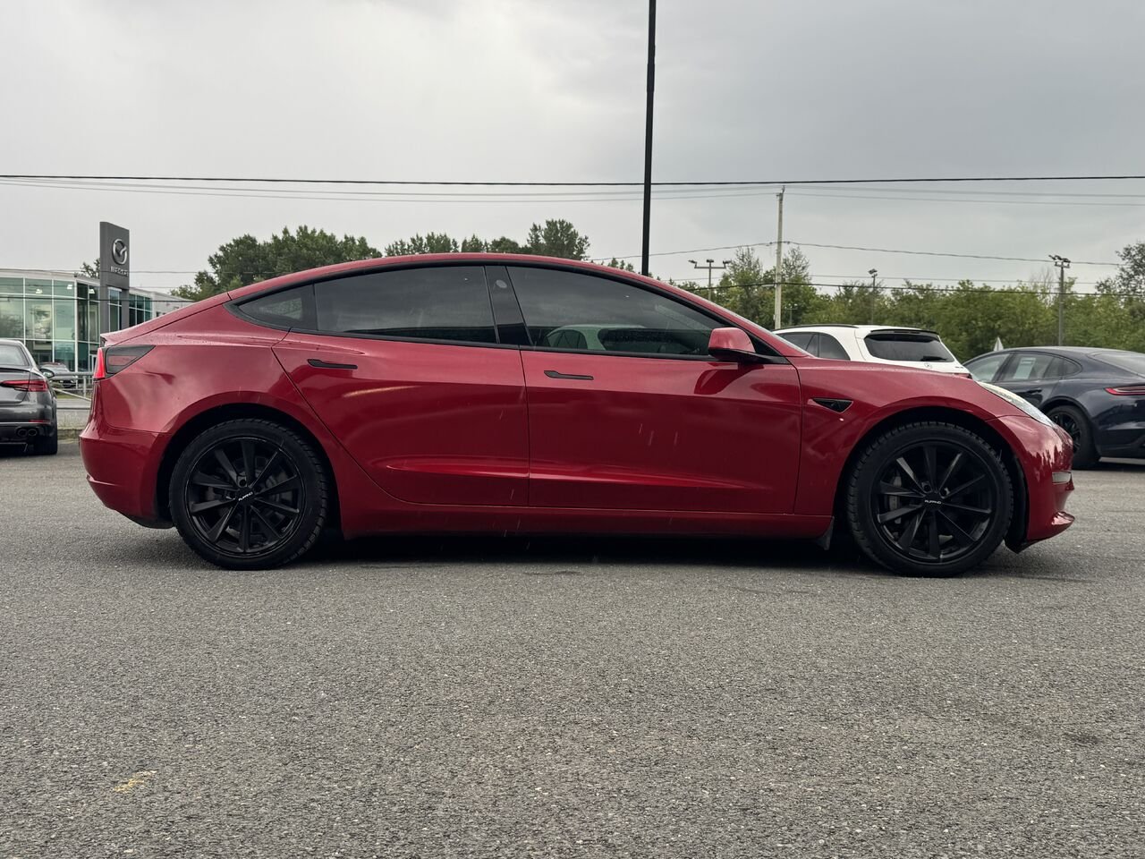 Tesla Model 3 Long Range AWD 2022 Rouge Granby - photo #7