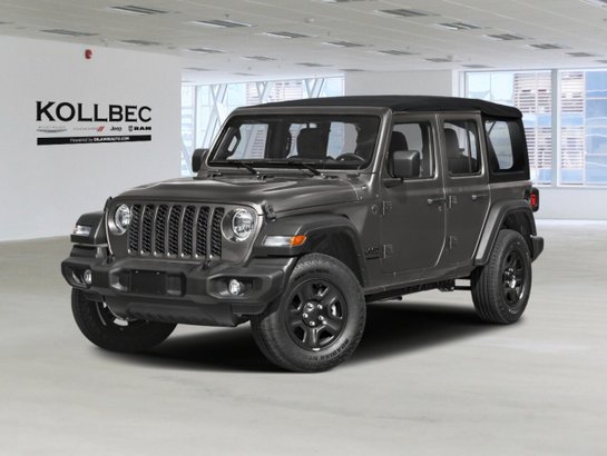 JEEP Wrangler 2026 Granite Crystal Metallic