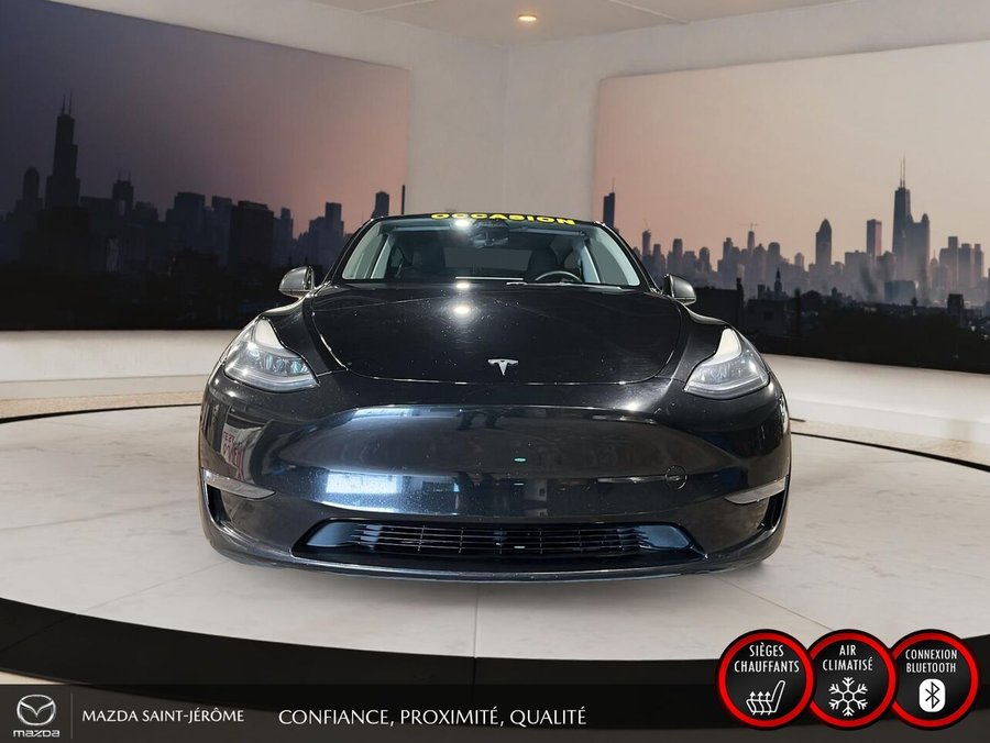 Tesla Model Y MOON ROOF | LEATHER | 2023 Noir