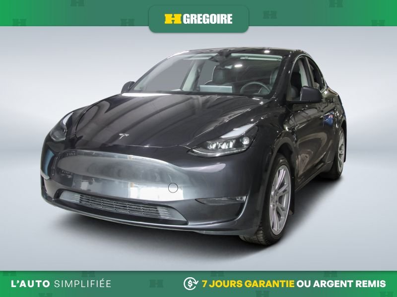 2024 Tesla Model Y Grey Laval - photo #2