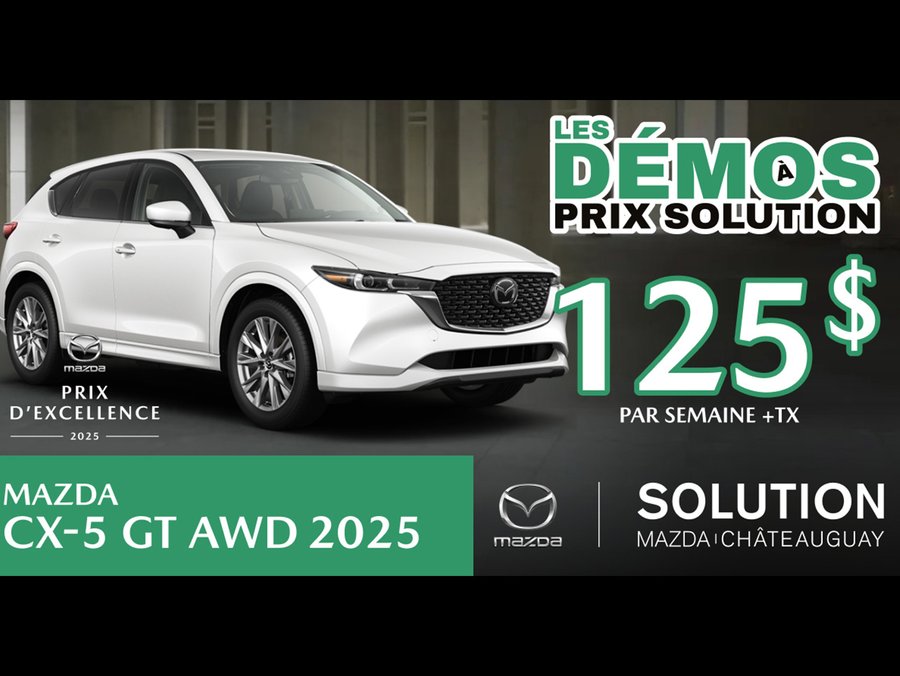 2025 MAZDA CX-5 2025 Rhodium White Metallic