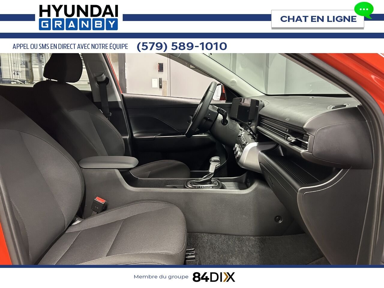 2026 Hyundai Kona Orange Granby - photo #20