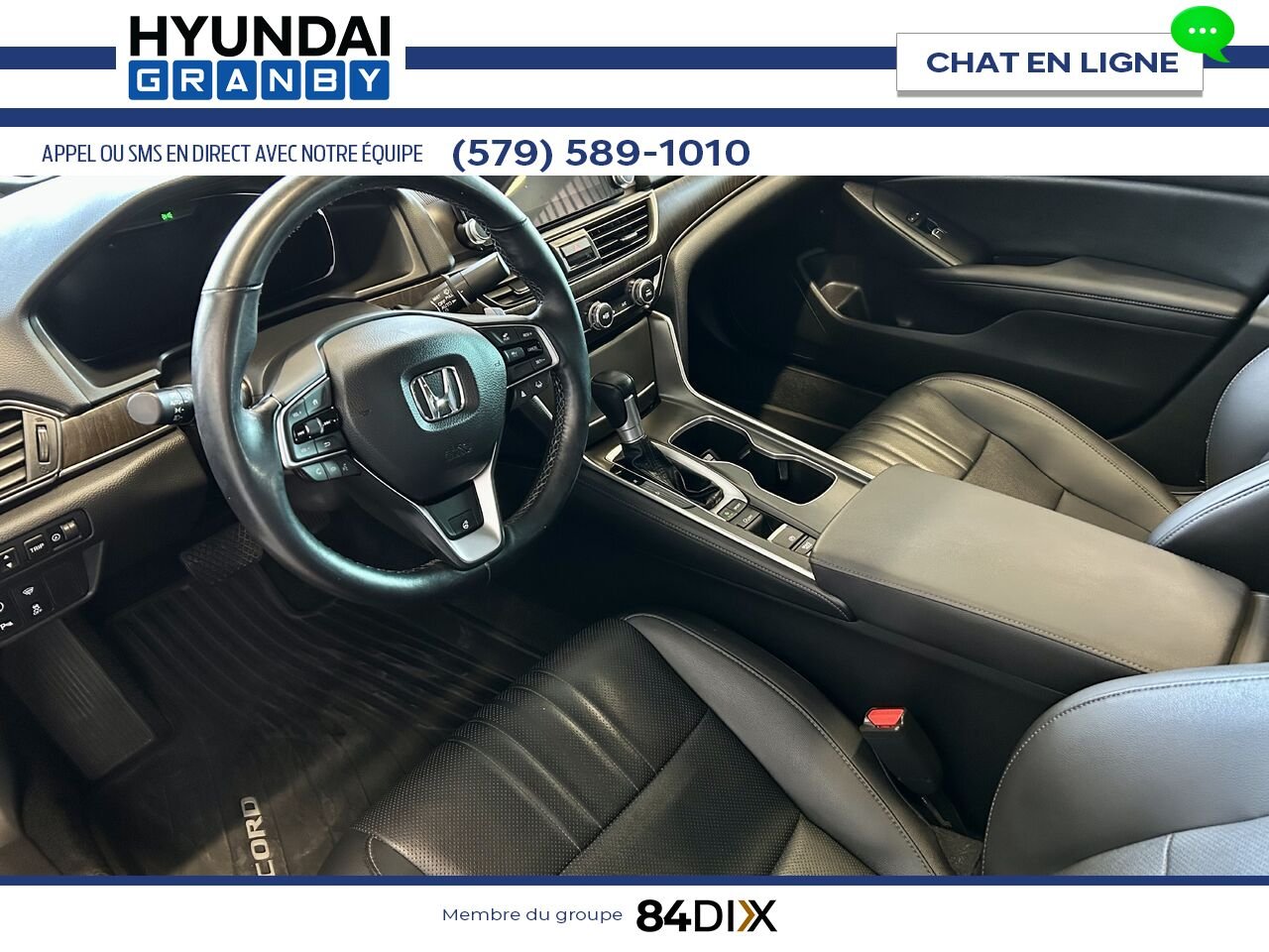 2021 Honda Berline Accord Granby - photo #8