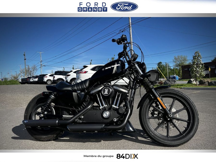 2019 Harley-Davidson XL 883 Sporster Black