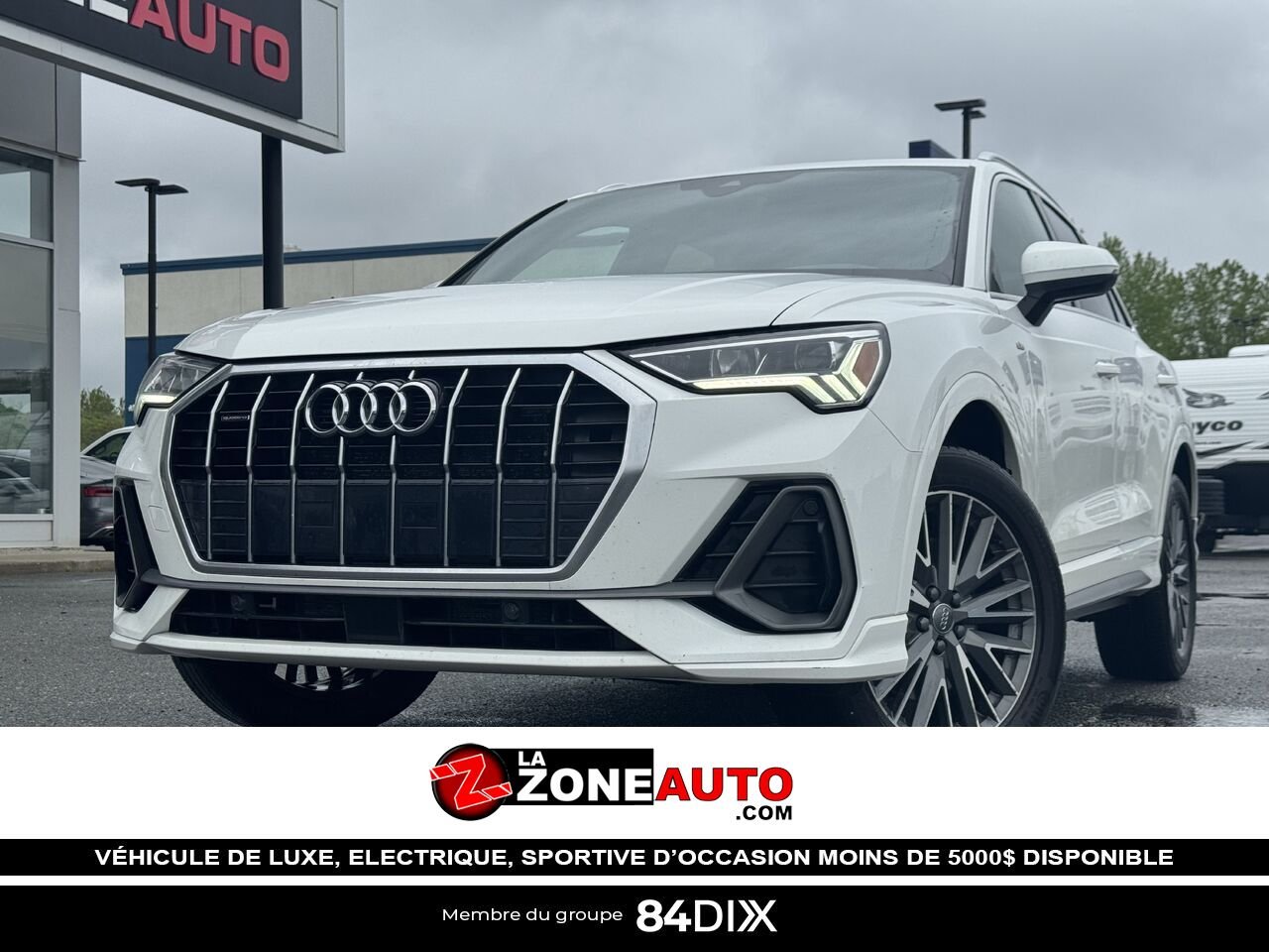 2020 Audi Q3 Progressiv White Granby - photo #0