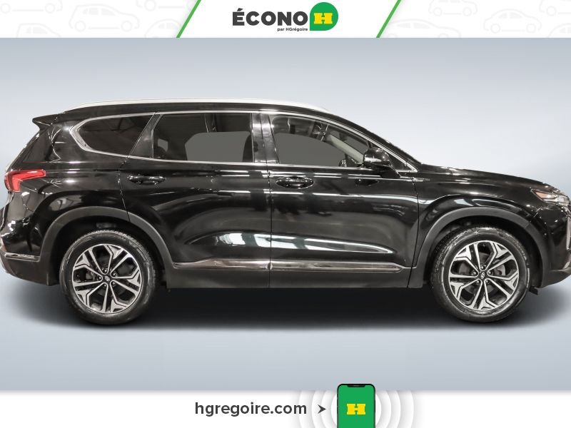 2020 Hyundai Santa Fe Black Laval - photo #8