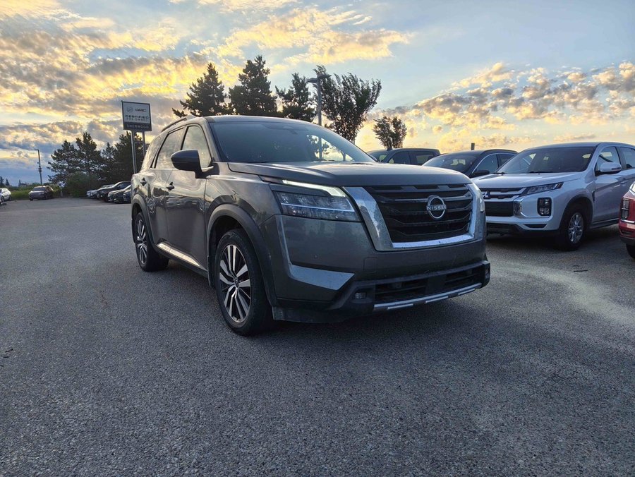 2022 Nissan Pathfinder 2022 Grey