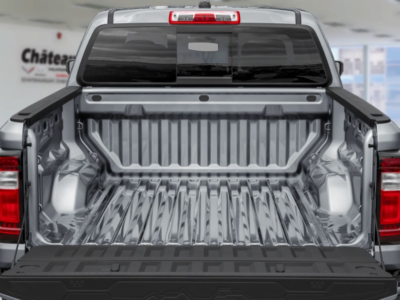 2026 GMC Canyon CANYON 4WD CREW CAB ELEVATION SHORT BOX (4VL) Sterling Metallic Châteauguay - photo #11