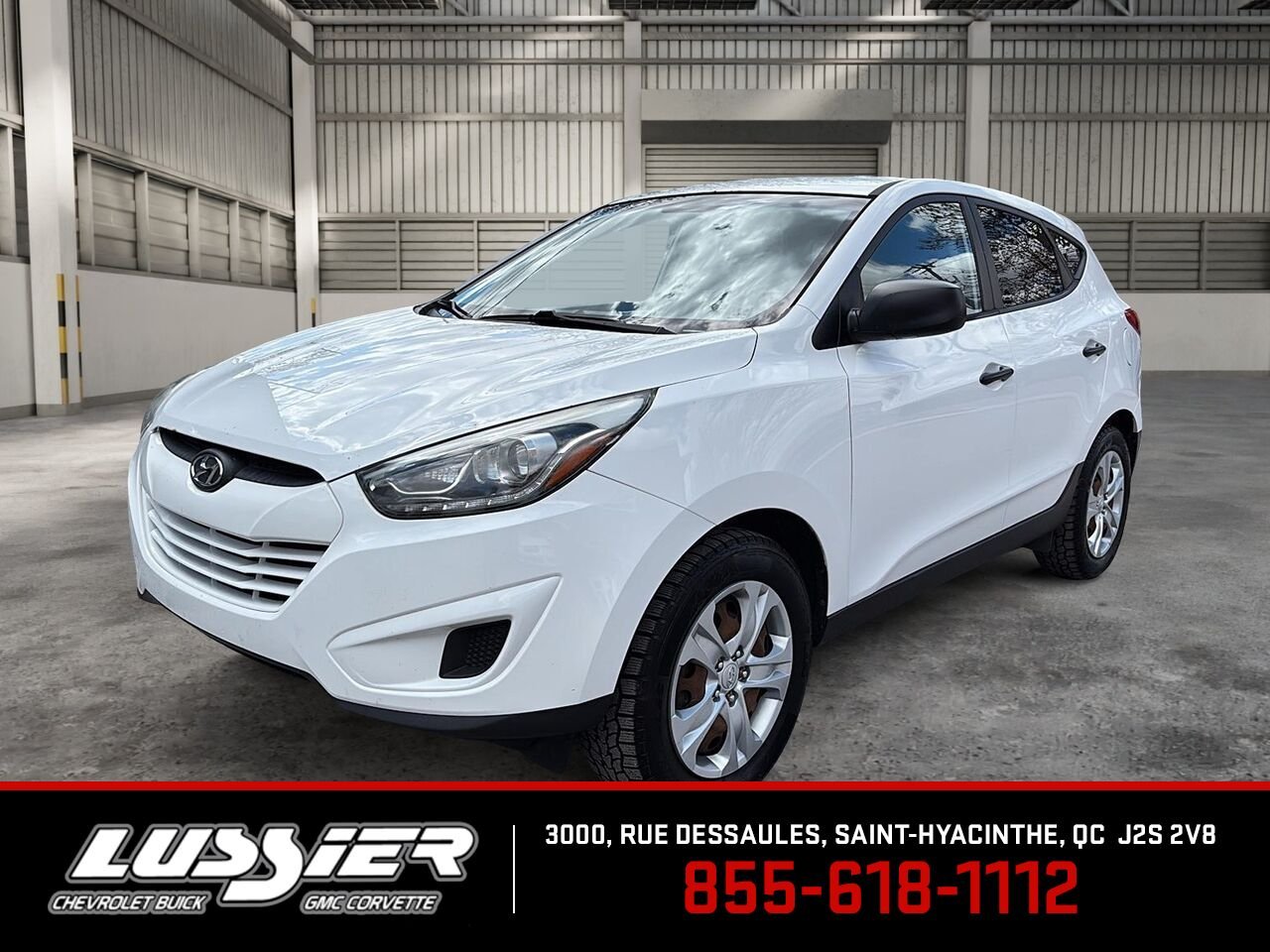 2015 HYUNDAI TUCSON GL White Saint-Hyacinthe - photo #0