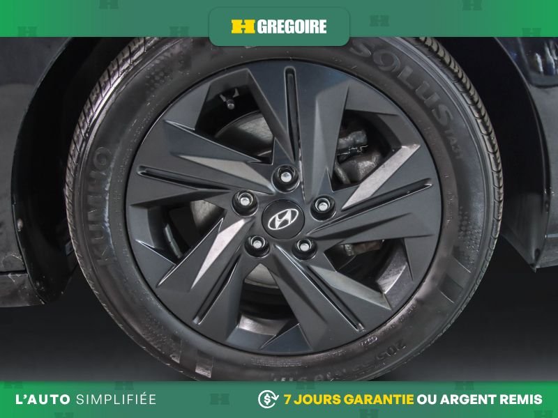 Hyundai Elantra 2022 Noir Blainville - photo #8