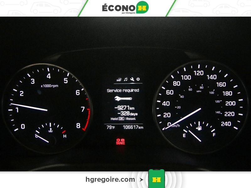 Hyundai Elantra 820131 | GL A/C GR ELECT MAGS 2018 Bleu Laval - photo #8