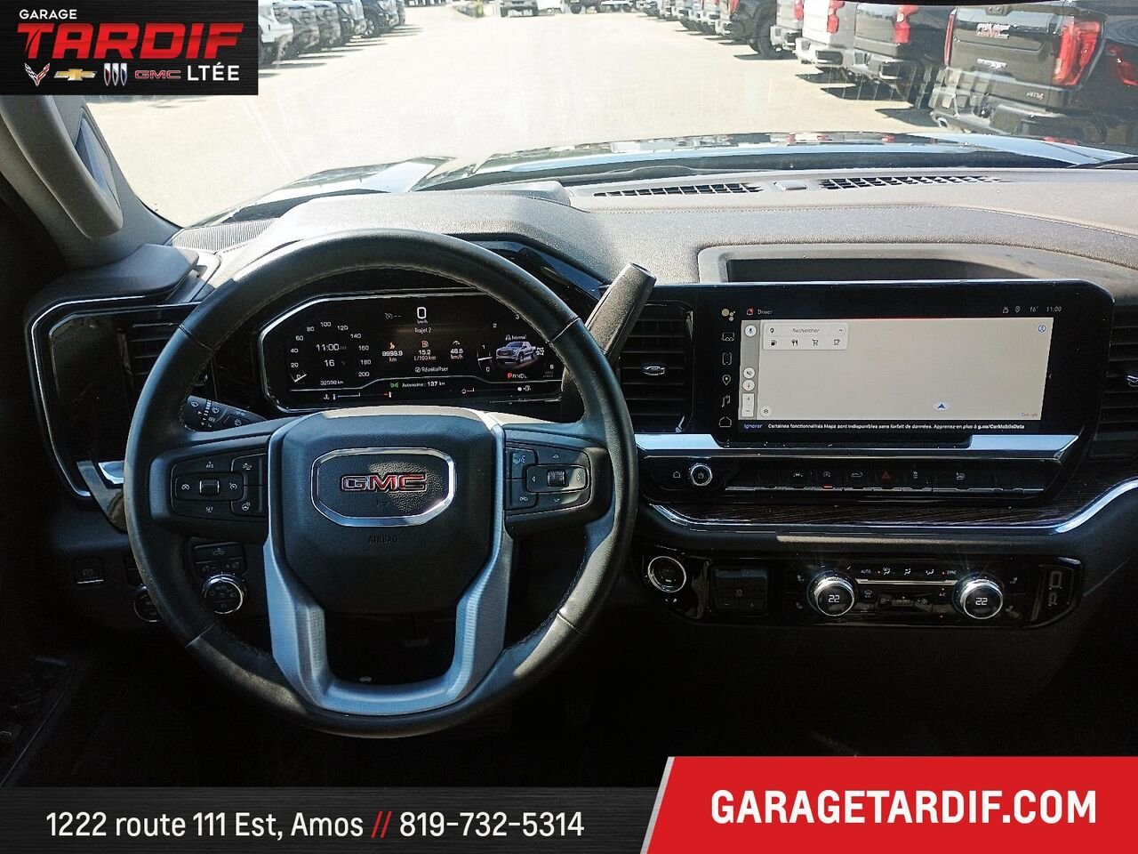 2024 GMC SIERRA 1500 4WD CREW CAB PICKUP ELEVATION Amos - photo #13
