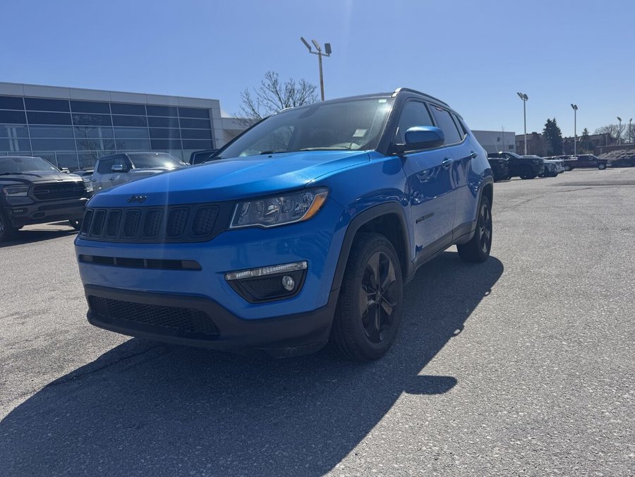 2020 JEEP COMPASS LATITUDE 2020 Blue