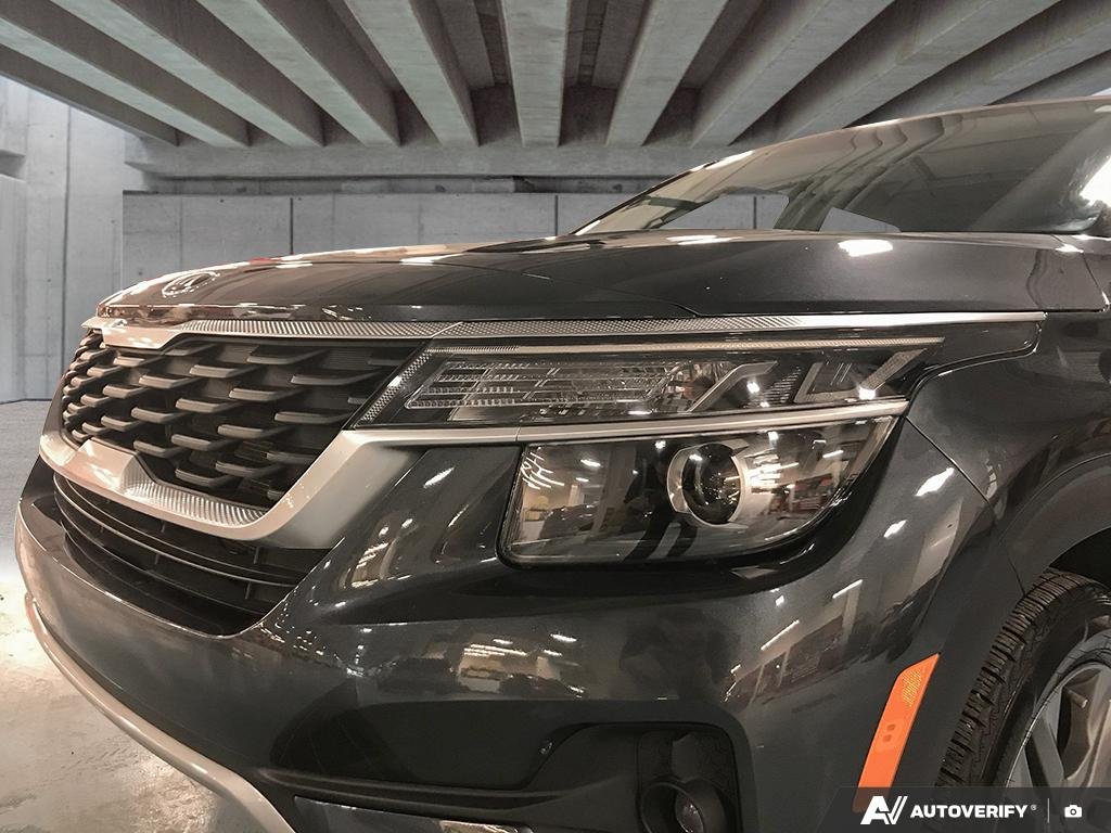 2021 Kia Seltos 2600984B | LX gray Edmonton - photo #7