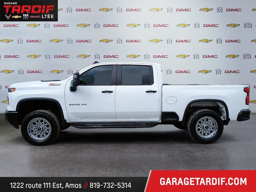 CHEVROLET Silverado 2500 2024 2024 Blanc