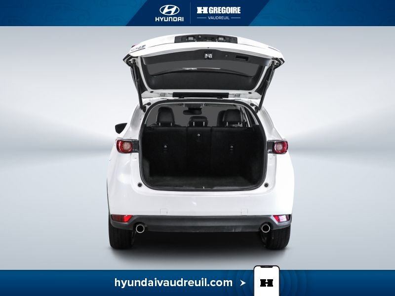 Mazda CX-5 2021 Blanc Laval - photo #34