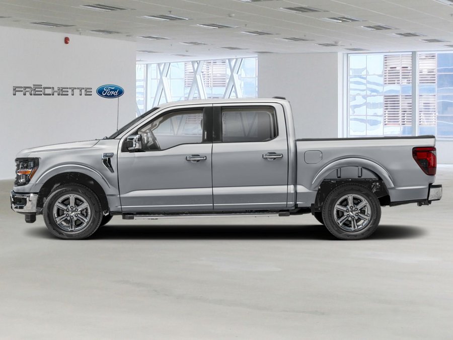 Ford F-150 2026 2026 Argent emblématique métallisé