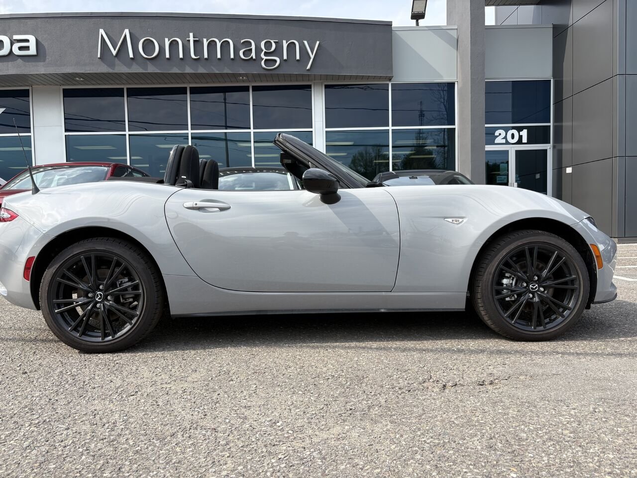 MAZDA MX-5 GS-P BA 2026 Gris aéro métallisé Montmagny - photo #2