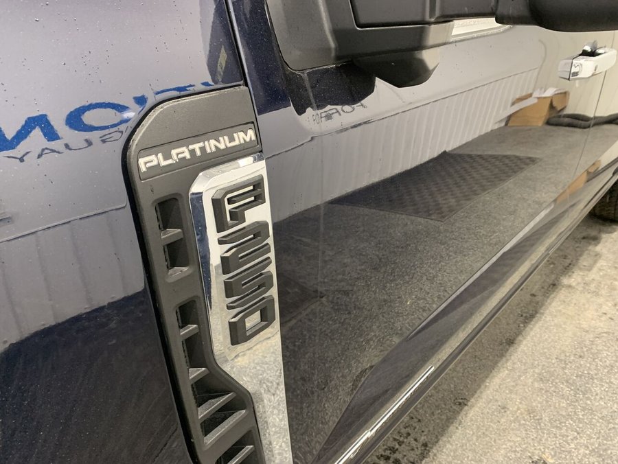 2023 Ford Super Duty F-250 PLATINUM 2023 Blue