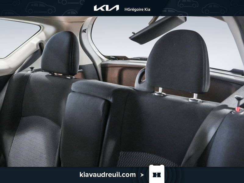 2018 Nissan Versa Note White Blainville - photo #10