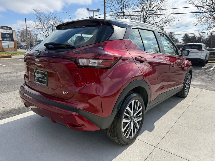 2024 Nissan Kicks 2024 Red