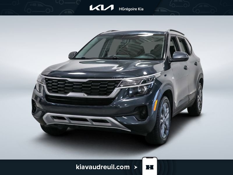 Kia Seltos 2022 2022 Gris