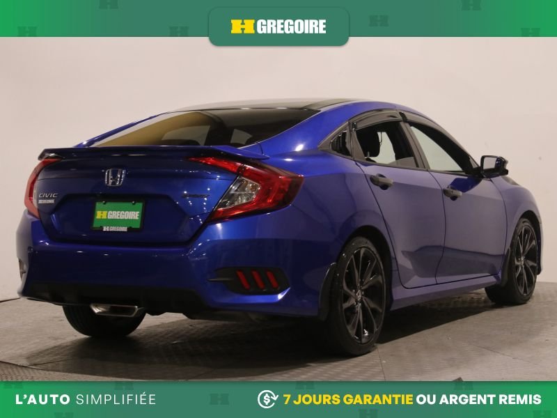 2019 Honda Civic Blue Laval - photo #8
