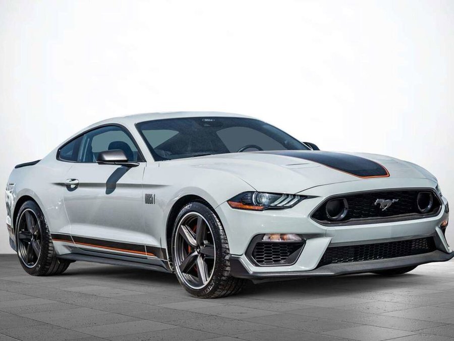 Ford Mustang 2021 2021 gray