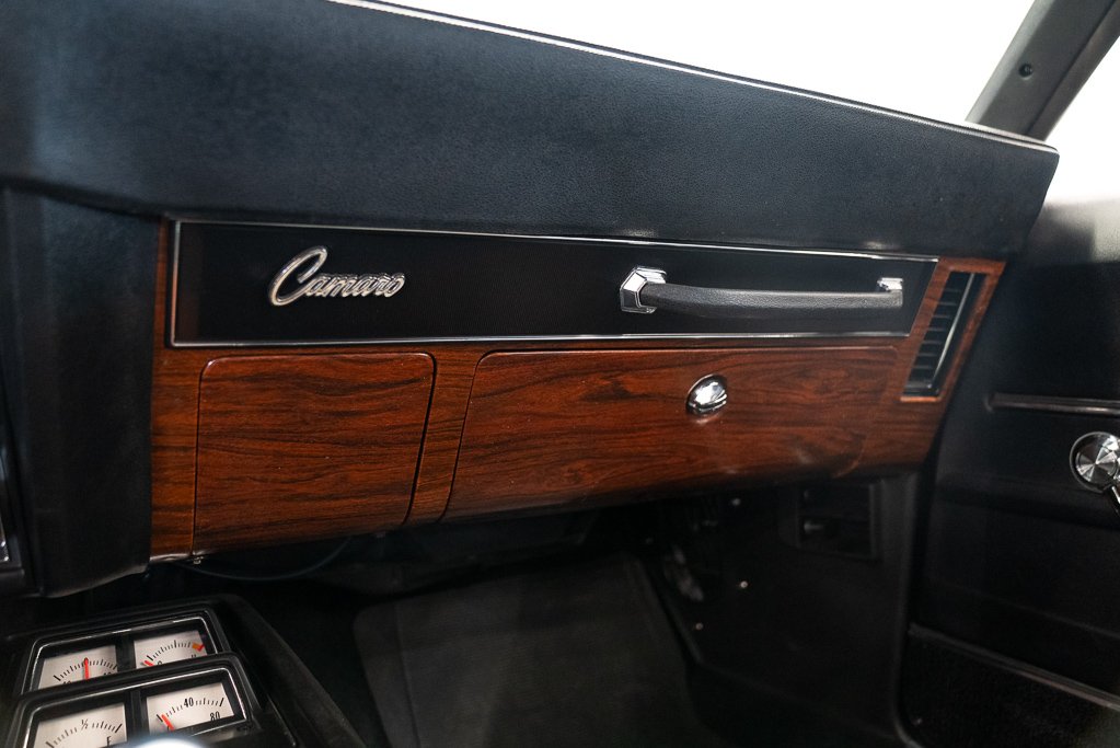 1969 Chevrolet Camaro Silver Montreal - photo #28