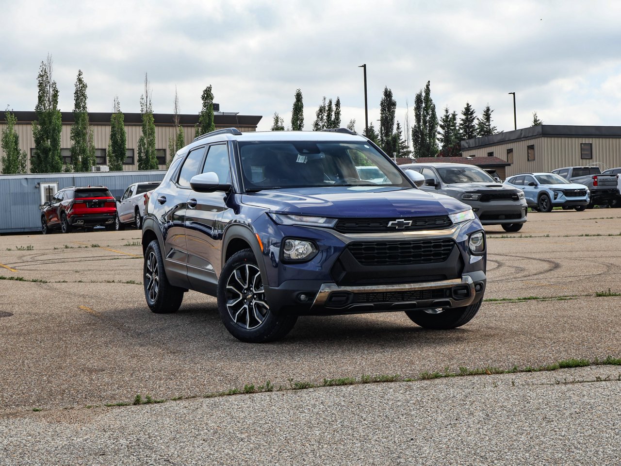 2023 Chevrolet Trailblazer AWD 4dr ACTIV Blue Sherwood Park - photo #1
