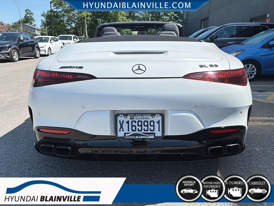 2022 Mercedes-Benz SL 2022 White