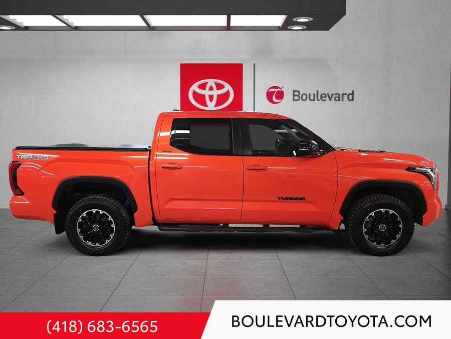 Toyota Tundra 2024 2024 Orange
