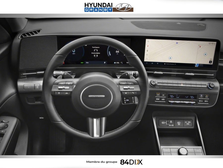 HYUNDAI Kona électrique 2026 2026 Vert mirage