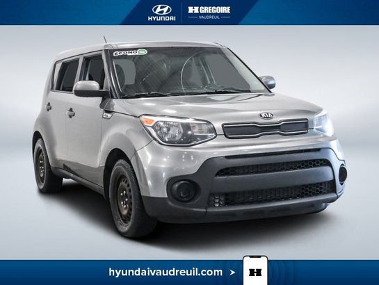 2018 Kia Soul 2018 Grey