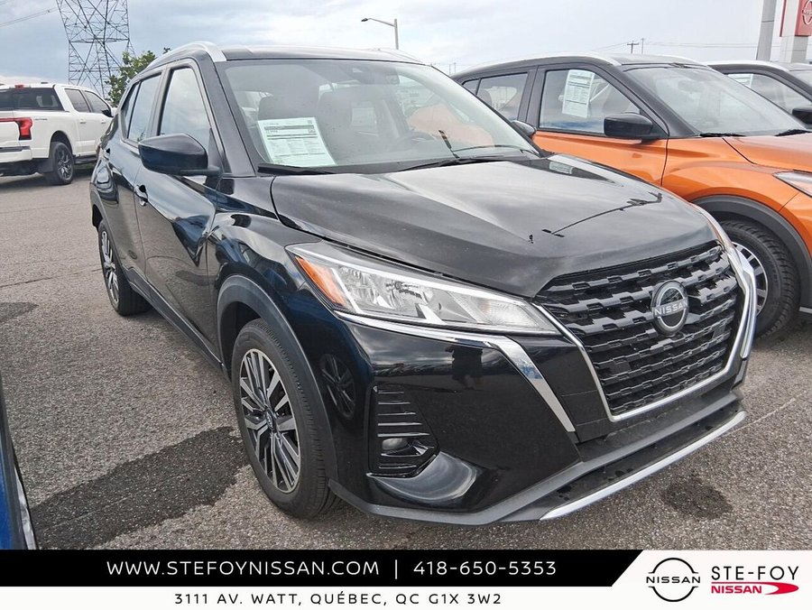 2024 Nissan Kicks SV TA 2024 Black