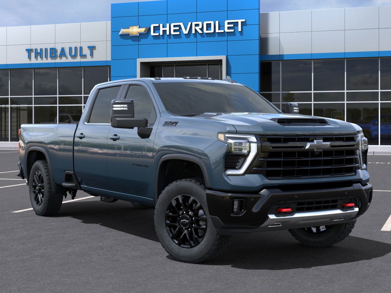 2025 Chevrolet Silverado 2500HD LTZ Lakeshore Blue Metallic Granby - photo #6