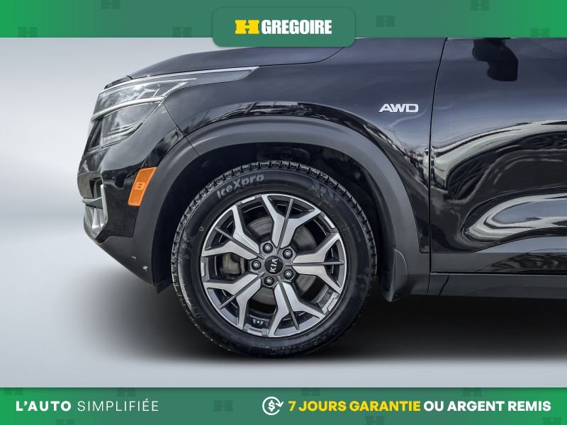 Kia Seltos D26014 | EX Premium 2021 Noir Laval - photo #32