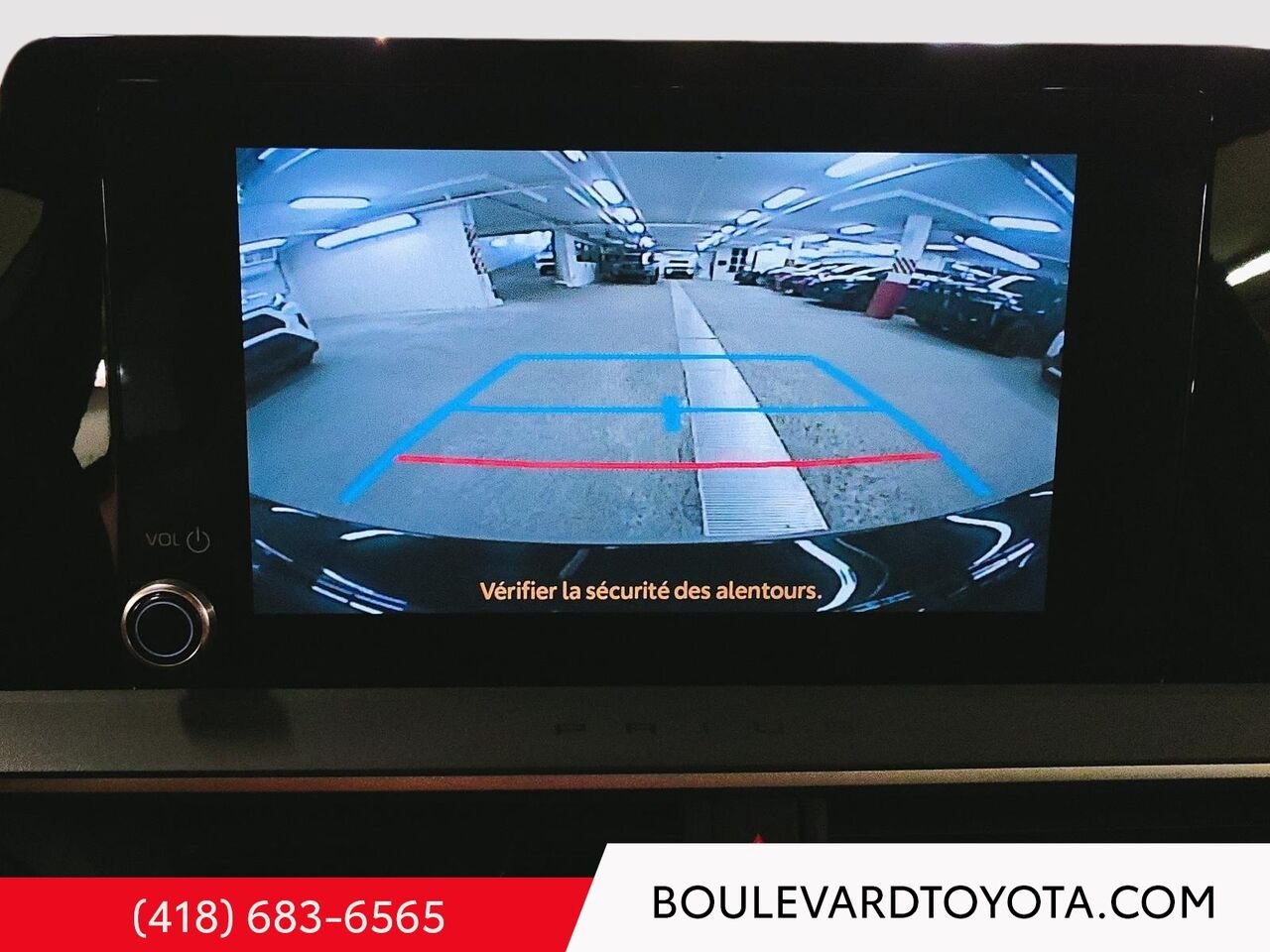 2025 Toyota Prius hybride branchable 531784-5 | SE Grey Québec - photo #14