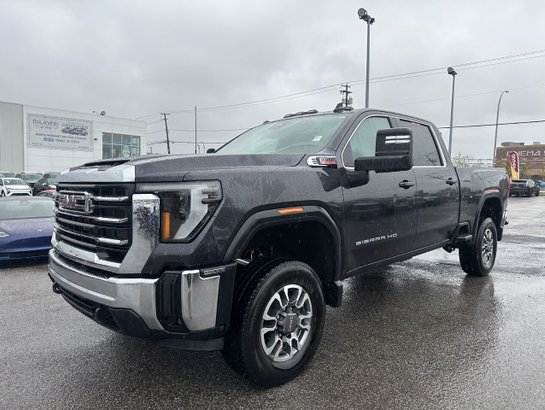 2024 GMC SIERRA K2500 SLE 2024 TITANE RUSH